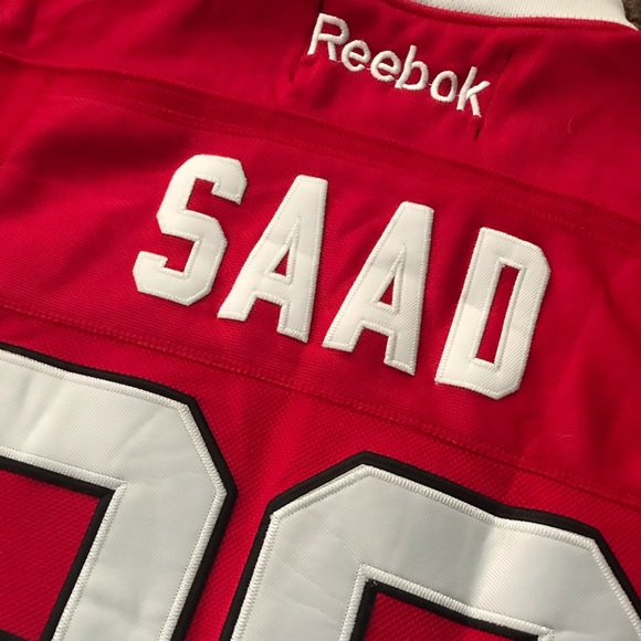 Chicago Blackhawks Jersey, Brandon Saad #20, Sz 48 - Picture 10 of 16
